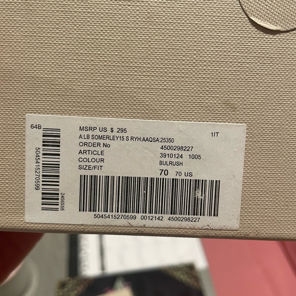 Gently used Women’s Burberry Belt - Picture 5 of 6